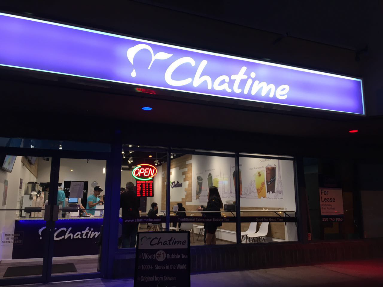 Bobatime - formerly Chatime Nanaimo