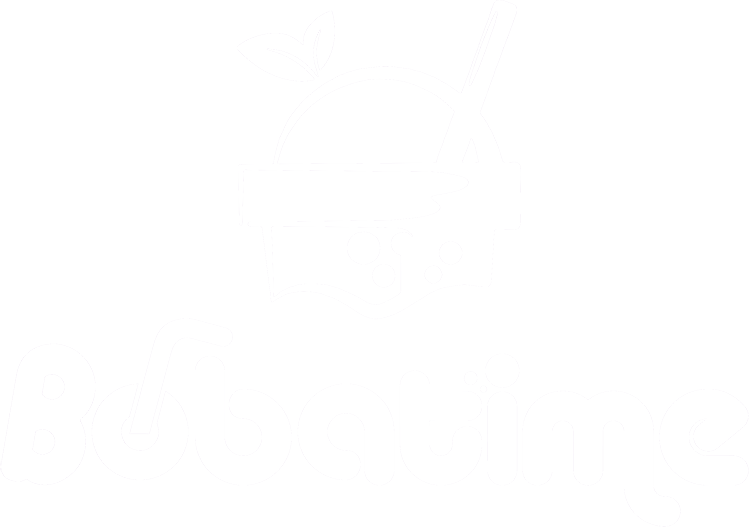 Bobatime Stacked Logo smoothie bar and teahouse nanaimo